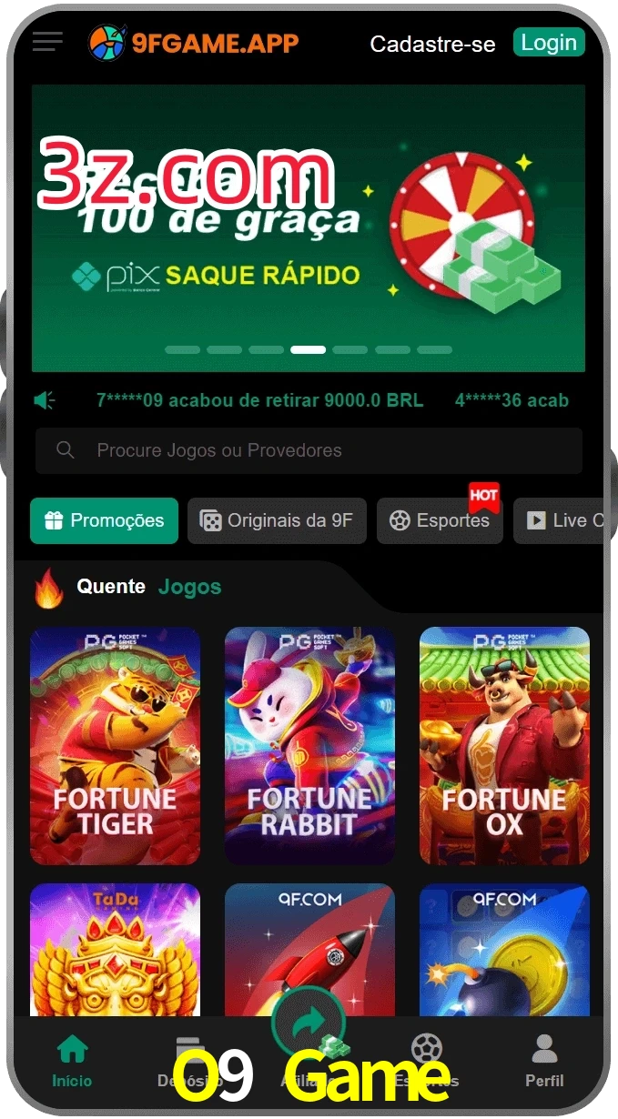 O9 Game