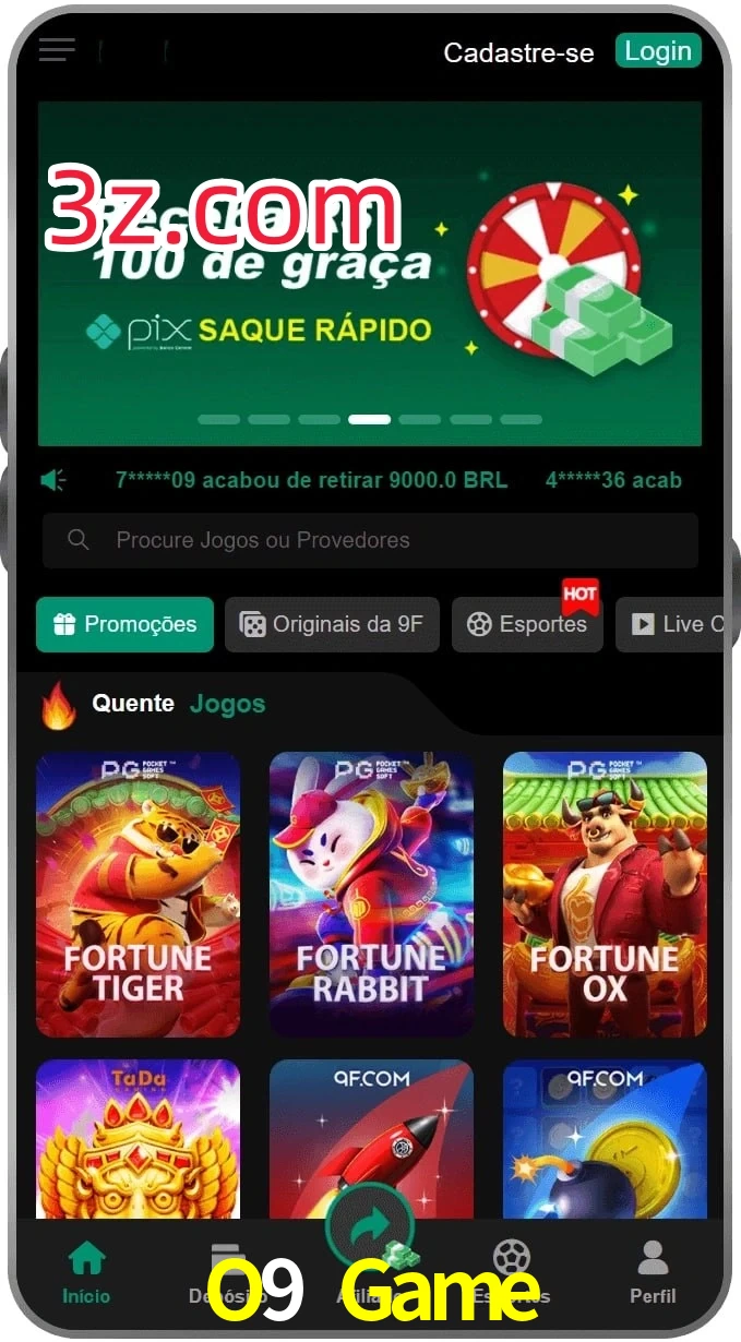 O9 Game